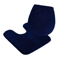 my home Badematte "Merida, Badvorleger, Badezimmer Teppich" Höhe 32 mm ruts günstig online kaufen