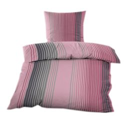 Casa Colori Bettwäsche Biber 135x200 cm günstig online kaufen