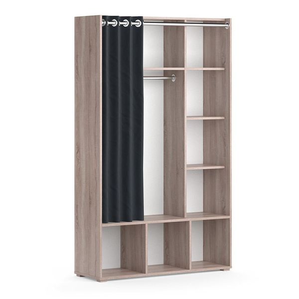 Vicco Kleiderschrank Luigi, Sonoma, 105.8 x günstig online kaufen