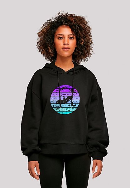 F4NT4STIC Sweatshirt "Retro Alien Weltraum Sonnenuntergang", Premium Qualit günstig online kaufen