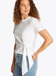 Tommy Hilfiger T-Shirt KNOT BOAT-NK SS günstig online kaufen