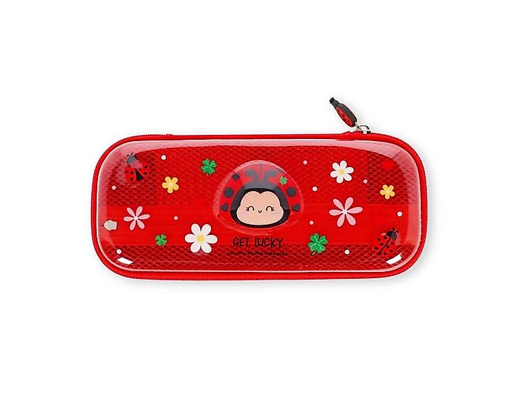 Legami Federmäppchen Legami Ladybug starres transparentes Federmäppchen – W günstig online kaufen