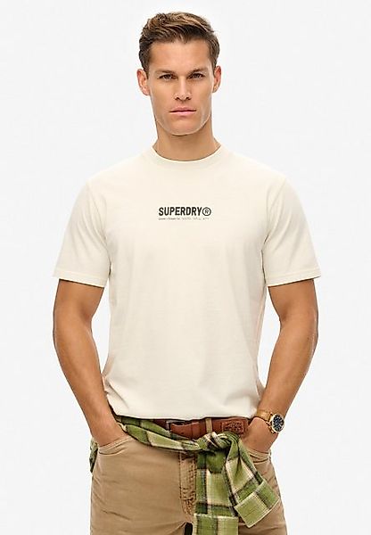 Superdry Rundhalsshirt UTILITY SPORT GRAPHIC T SHIRT günstig online kaufen