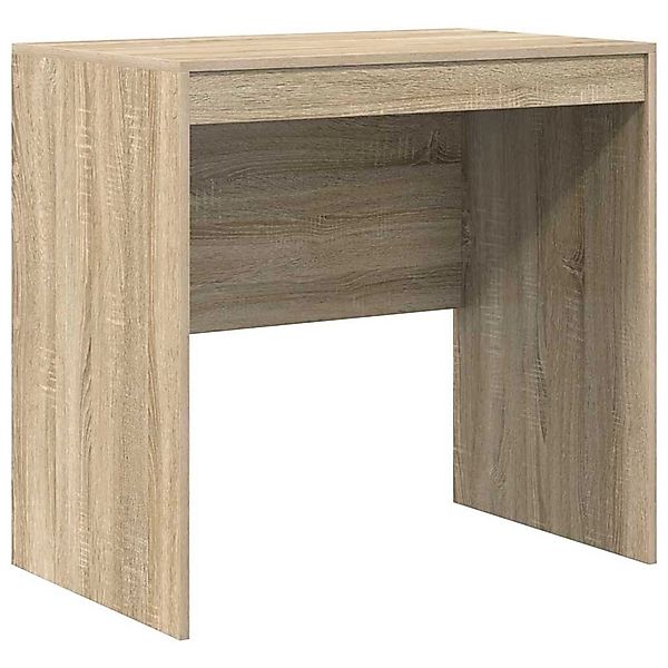 vidaXL Schreibtisch Sonoma-Eiche 80 x 50 x 76 cm Holzwerkstoff 869428 günstig online kaufen