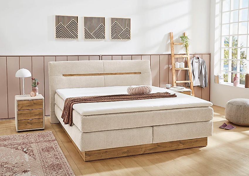 Jockenhöfer Gruppe Boxspringbett "Nika erhältlich in der Größe 180x200cm" m günstig online kaufen
