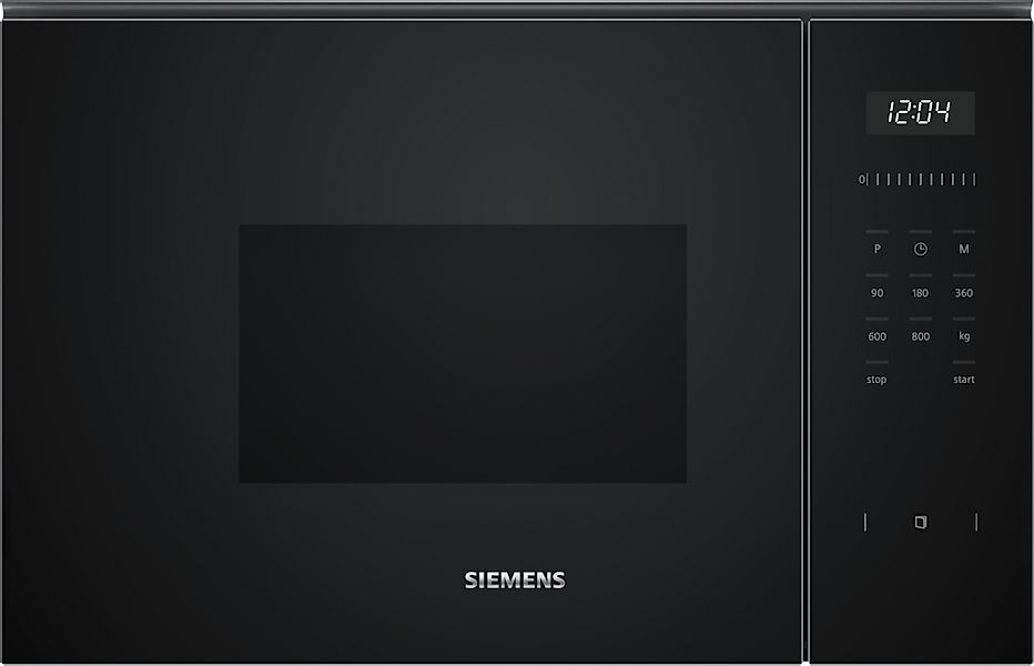 SIEMENS Einbau-Mikrowelle "BF525LMB1" Mikrowelle 1270 W 7 Automatikprogramm günstig online kaufen