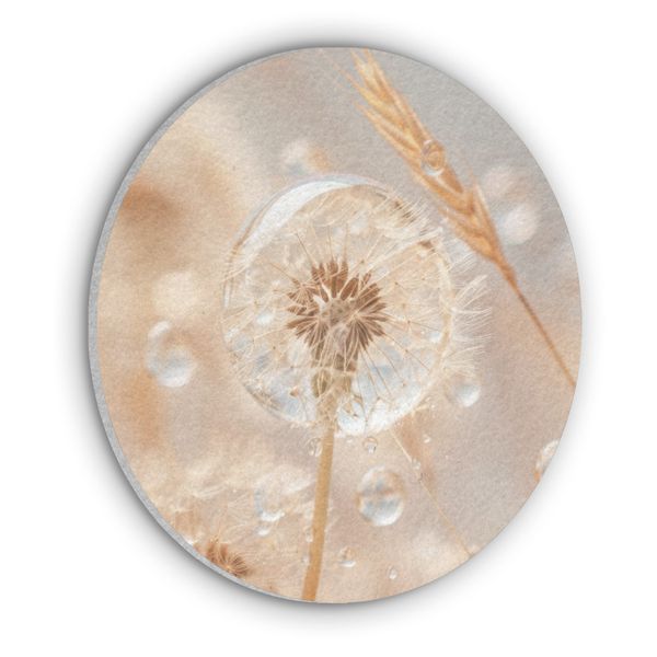 MuchoWow Gemälde Löwenzahn - Wasser - günstig online kaufen