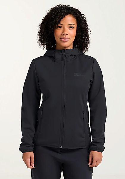 Jack Wolfskin Softshelljacke "WINDHAIN HOODY W", mit Kapuze günstig online kaufen