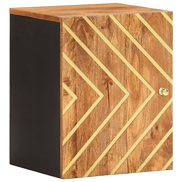vidaXL Hängeschrank Hängeschrank Schrank Nischenschrank Braun und Schwarz M günstig online kaufen