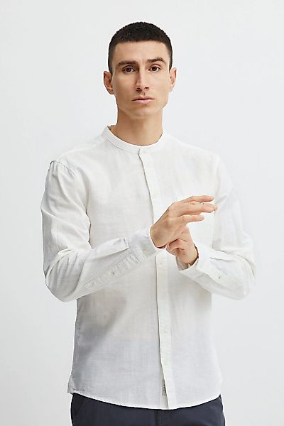 Blend Langarmhemd "BHShirt" Langarmhemd aus Leinenmix günstig online kaufen