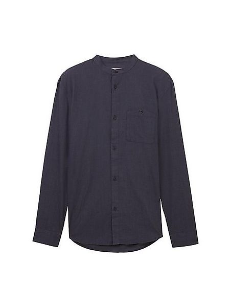TOM TAILOR Langarmhemd Hemd Langarmhemd (1-tlg) günstig online kaufen