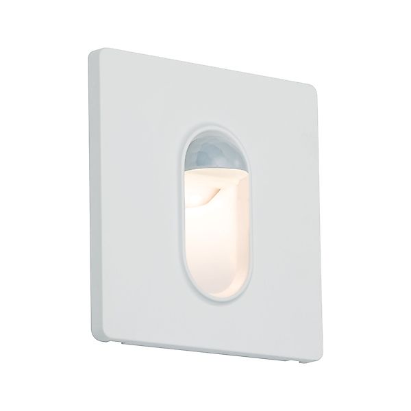 Paulmann "LED Wandeinbauleuchte Wall eckig 78x35mm 1,1W 65lm 230V 2700K Wei günstig online kaufen