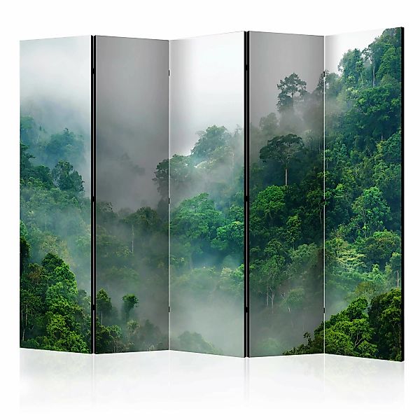 5-teiliges Paravent - Morning Fog Ii [room Dividers] günstig online kaufen