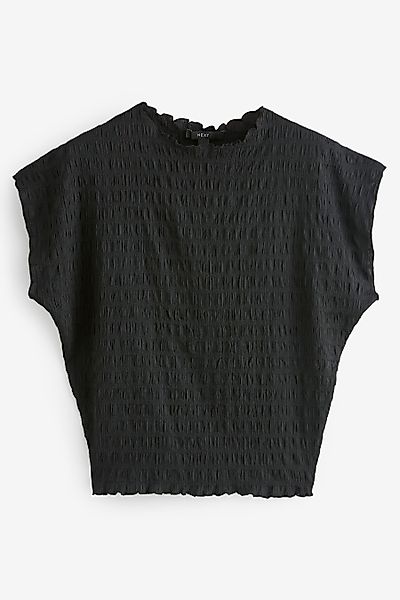 Next T-Shirt Strukturiertes Kurzarm-T-Shirt (1-tlg) günstig online kaufen