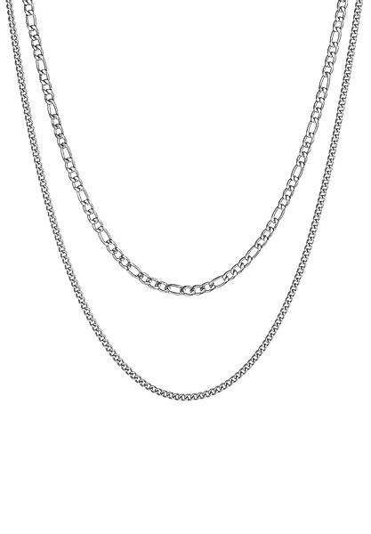 Hey Happiness Collier Layered Duo, Damen günstig online kaufen