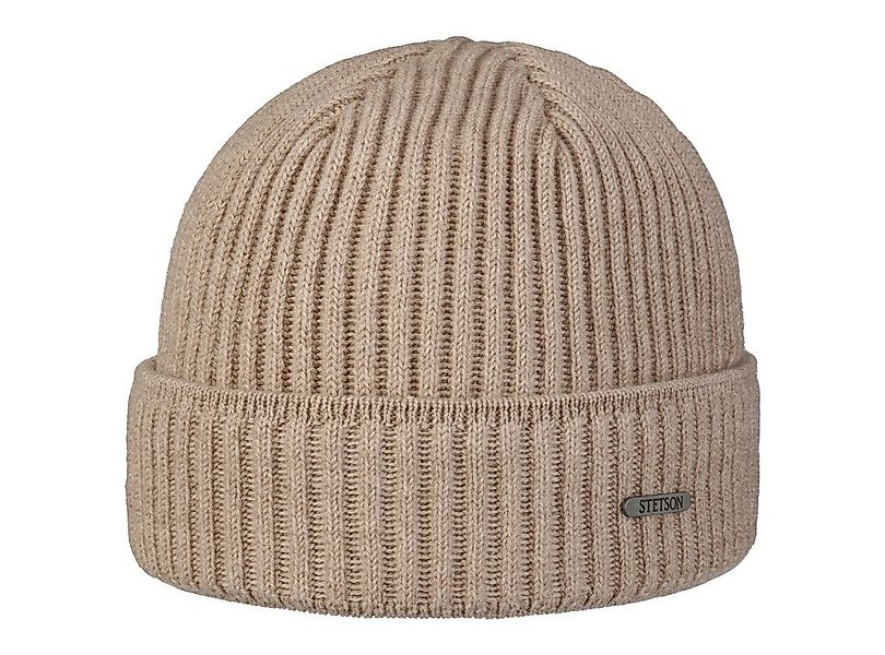 Stetson Strickmütze (1-St) Strickmützen mit Umschlag, Made in Italy günstig online kaufen