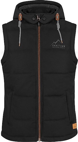 normani Funktionsweste Damen Winter-Steppweste Paihia Winddichte Winterwest günstig online kaufen