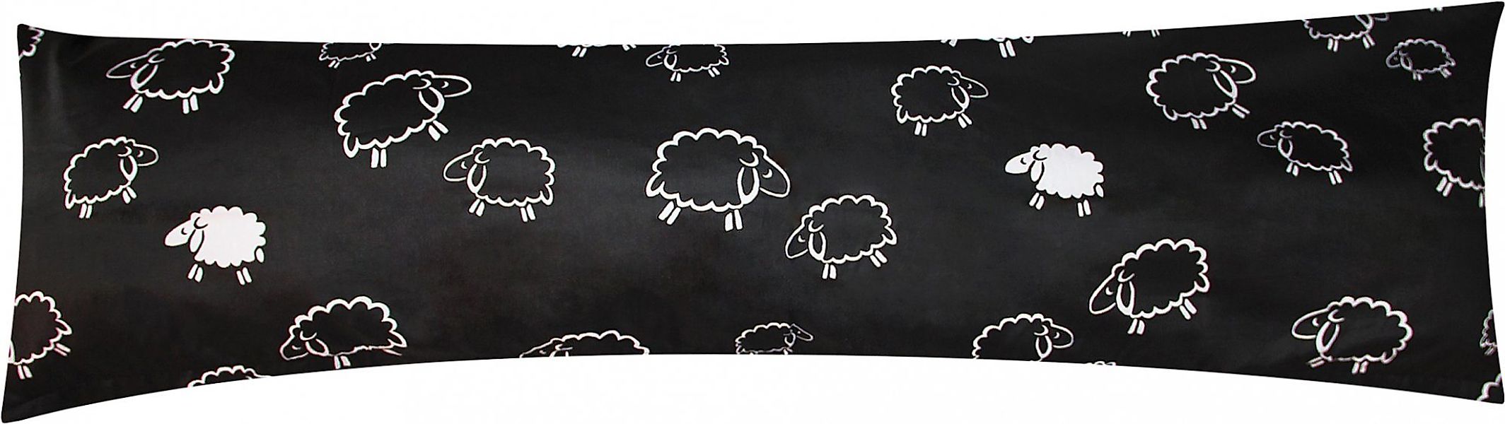Heubergshop Seitenschläferkissenbezug, (1 Stück), 40x145cm Schafe günstig online kaufen