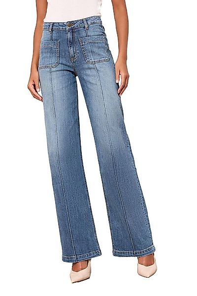 Friends Like These Weite Jeans Friends Like These Alltagsjeans mit weitem B günstig online kaufen
