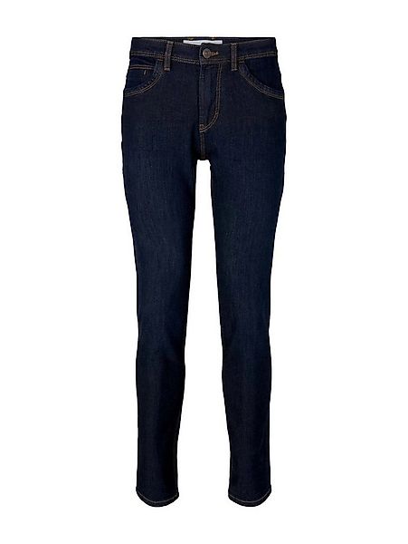 TOM TAILOR Slim-fit-Jeans Regular Slim Fit Jeans Basic Stretch Raw JOSH JOS günstig online kaufen