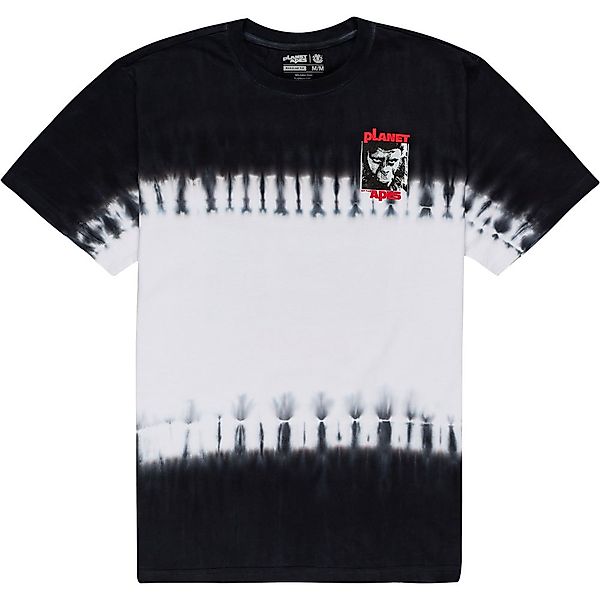 Element Pota Dominion Kurzärmeliges T-shirt L Black White günstig online kaufen