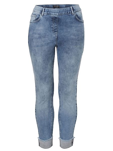 VIA APPIA DUE 7/8-Jeans im unifarbenen günstig online kaufen