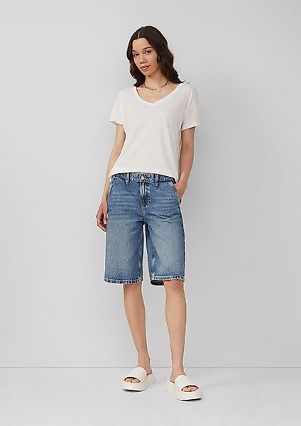 QS Jeansshorts Jeans-Hose Bermuda Skater / günstig online kaufen