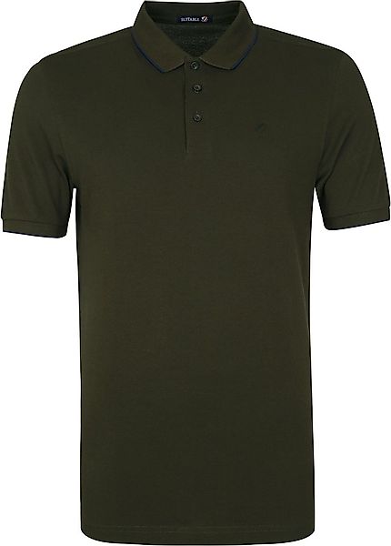 Suitable Poloshirt Tip Ferry Olive Grün - Größe XL günstig online kaufen