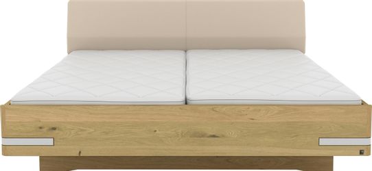 Musterring Holzbett Savona, Bettgestell, Bettrahmen, teilmassiv günstig online kaufen