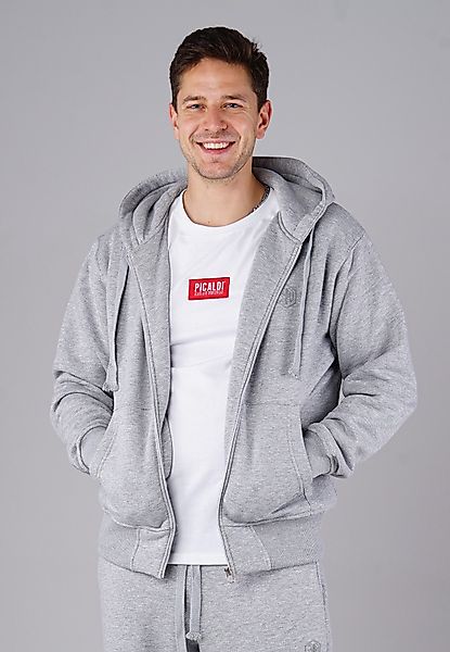 PICALDI Jeans Sweatjacke Zip Hoodie Hustle günstig online kaufen