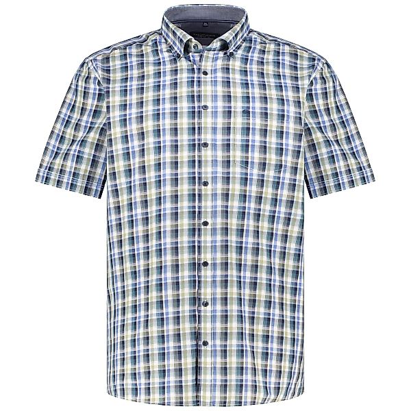 CASA MODA Freizeithemd aus Baumwolle Farbe grün Größe: 8XL günstig online kaufen