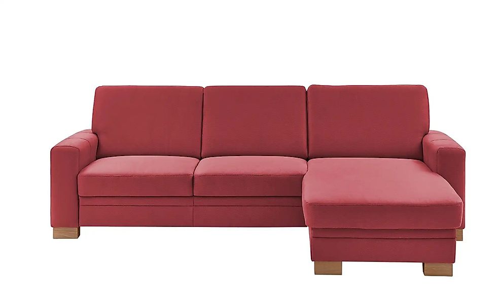 meinSofa Ecksofa  Uli-S ¦ rot ¦ Maße (cm): B: 270 H: 90 T: 258.0 Polstermöb günstig online kaufen