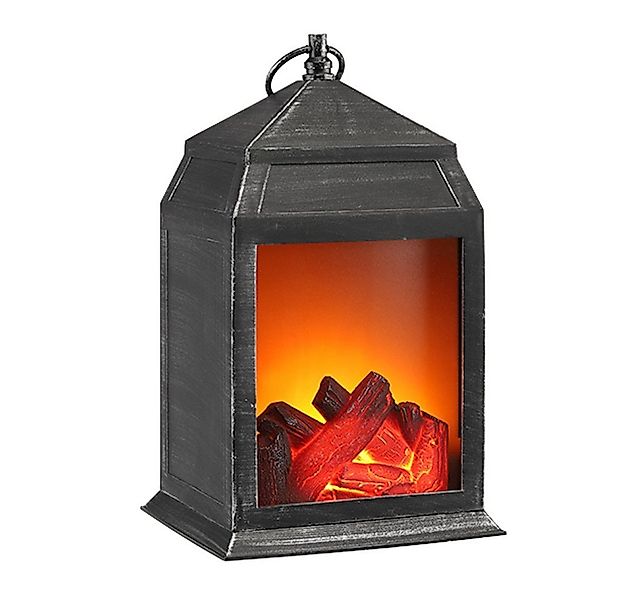 Gravidus Dekokamin LED Kaminlaterne & Stimmungslicht günstig online kaufen