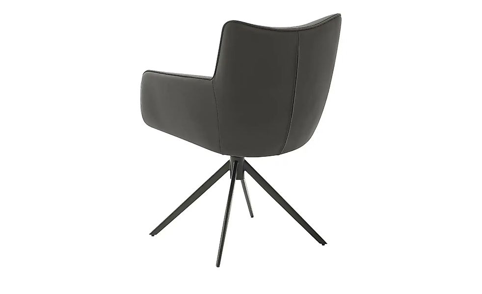Armlehnstuhl  drehbar Remona ¦ grau ¦ Maße (cm): B: 61 H: 88 T: 62.0 Stühle günstig online kaufen