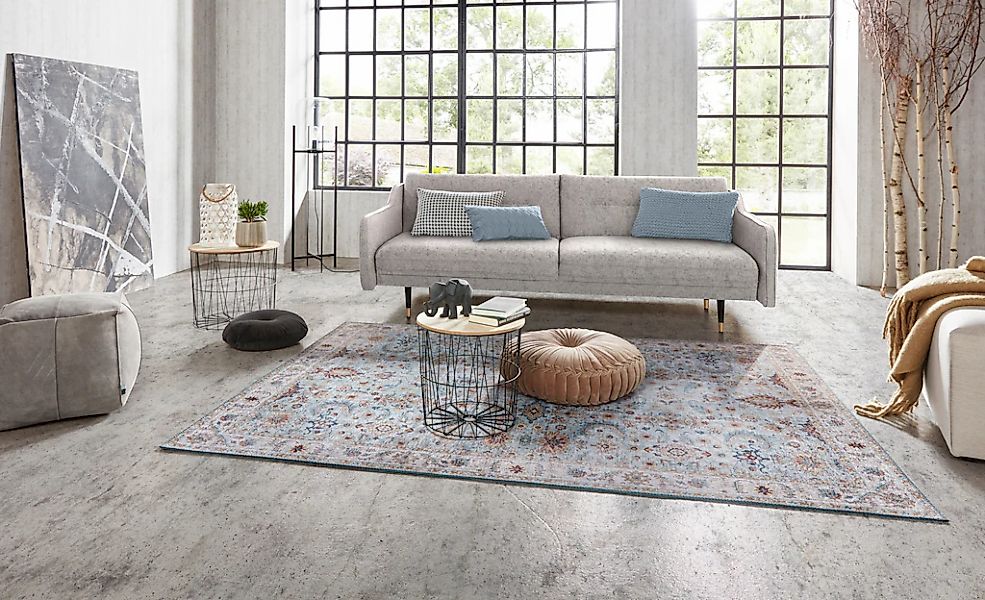 NORTHRUGS Teppich "Vivana" rechteckig 5 mm Höhe Orientalisch, Läufer, Vinta günstig online kaufen