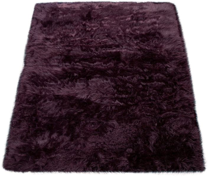 Paco Home Fellteppich "Playa 960" rechteckig 64 mm Höhe Kunstfell, Flokati- günstig online kaufen