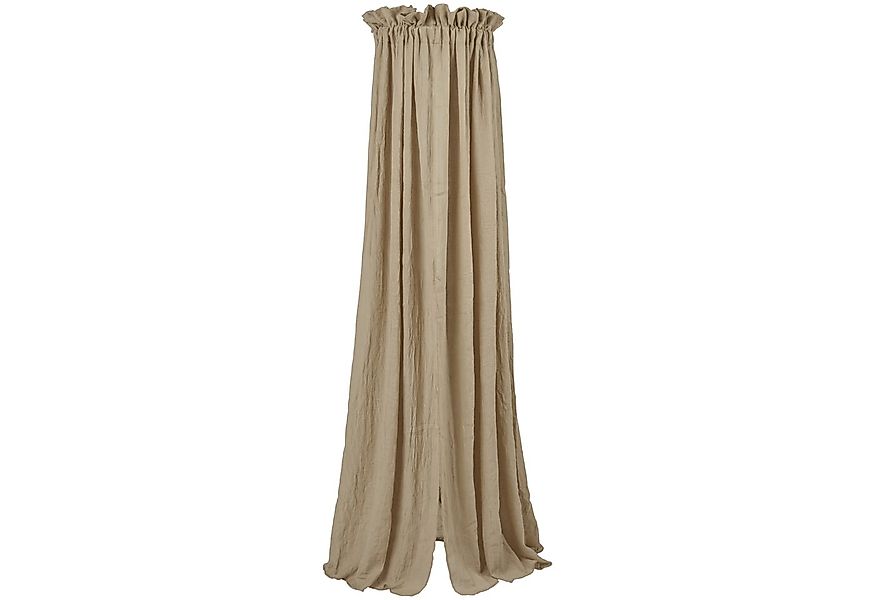 Meyco Baby Betthimmel Taupe (1-tlg), Sluier (30x155cm) günstig online kaufen