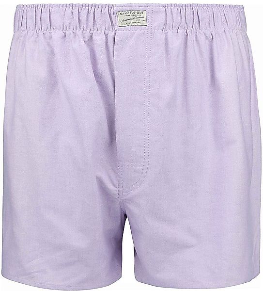 Steppin' Out Boxershort Oxford Lila - Größe XL günstig online kaufen