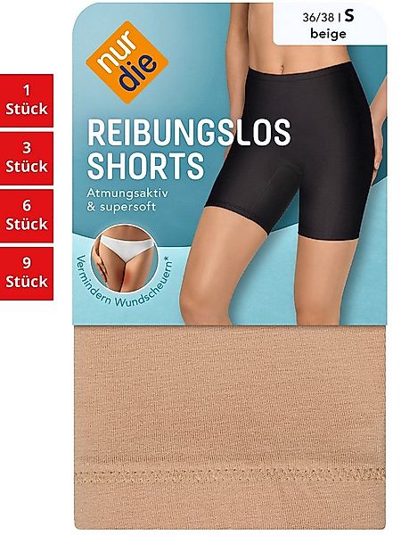 Nur Die Shorts Reibungslos Damen (1er/3er/6er/9er Pack, 1-tlg) Bermudas Kur günstig online kaufen
