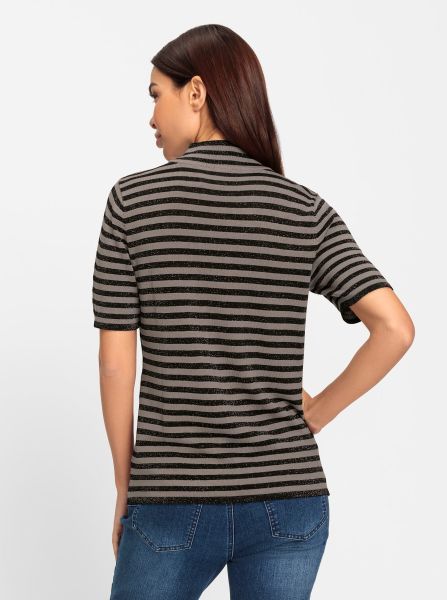 heine Strickpullover Stehkragenpullover günstig online kaufen