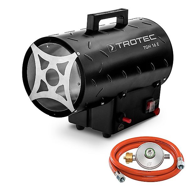 TROTEC Heizlüfter TROTEC Gasheizgebläse TGH 16 E Heizgerät mit Schlauch 15 günstig online kaufen