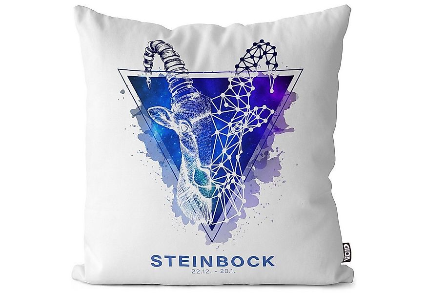 VOID Kissenbezug, (1 Stück), Sternzeichen Sterne Horoskop Steinbock Sternze günstig online kaufen