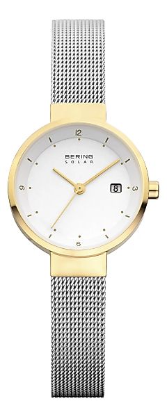 Bering Armbanduhr mit Milanaise Armband 14426-010 Damensolaruhr günstig online kaufen