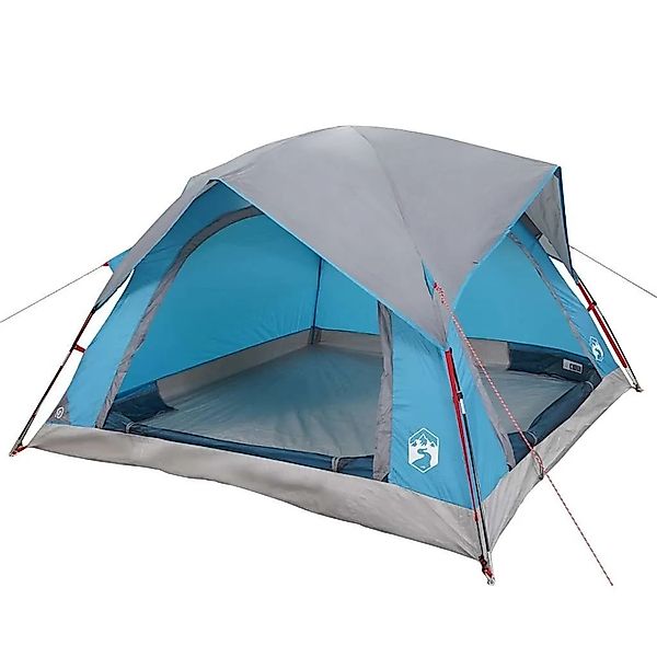 vidaXL Campingzelt 4 Personen Blau Wasserdicht 4009453 günstig online kaufen