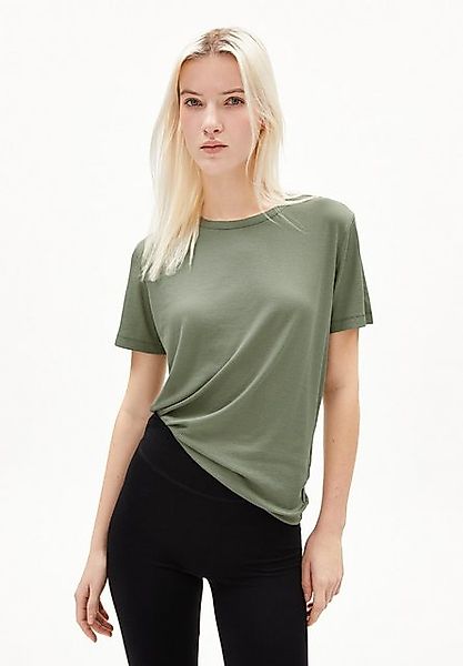 Armedangels T-Shirt GENESAA Damen T-Shirt aus TENCEL™ Lyocell Mix (1-tlg., günstig online kaufen