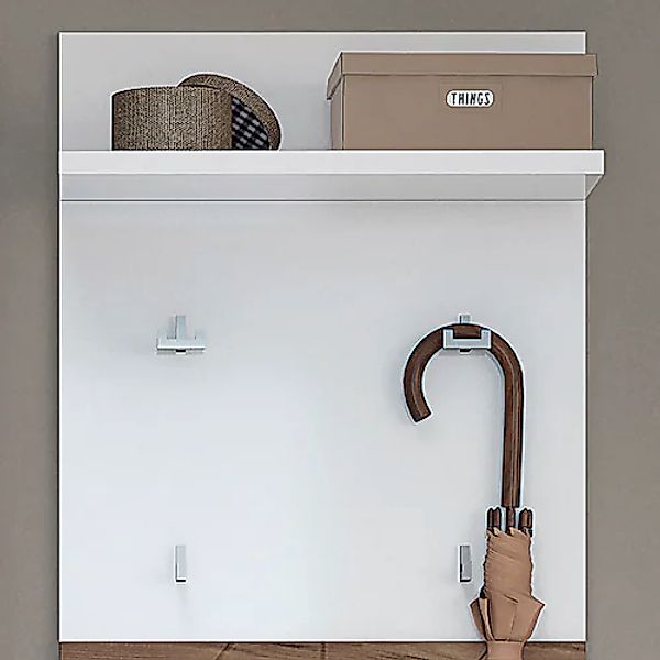 PLACES OF STYLE Garderobenpaneel "Stela" hochwertig UV lackiert, Breite 59 günstig online kaufen