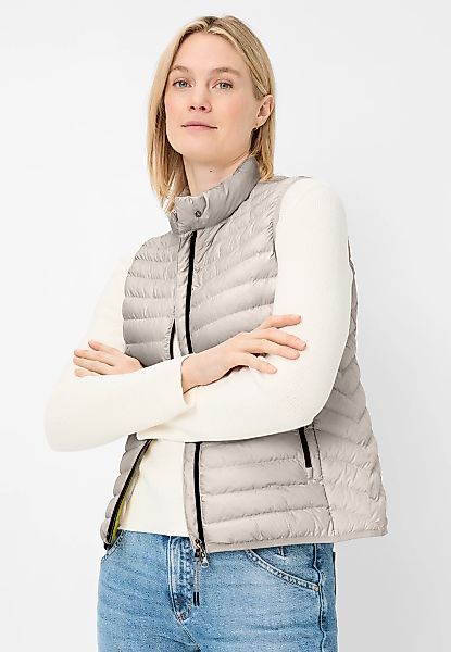 Fuchs Schmitt Steppweste Stehkragen, Regular Fit, Reißverschlusstaschen günstig online kaufen