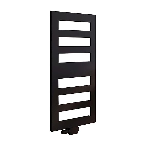 Schulte Badheizkörper Münster 348 W 114,3 cm x 50,5 cm Mattschwarz günstig online kaufen
