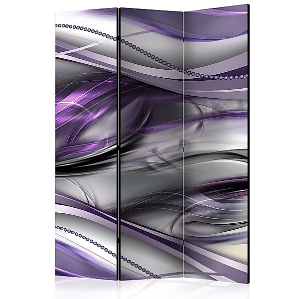 3-teiliges Paravent - Tunnels (violet) [room Dividers] günstig online kaufen