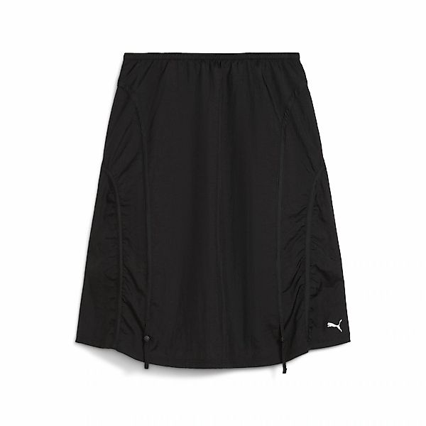 PUMA Jerseyrock "DARE TO Gewebter Midirock Damen" günstig online kaufen